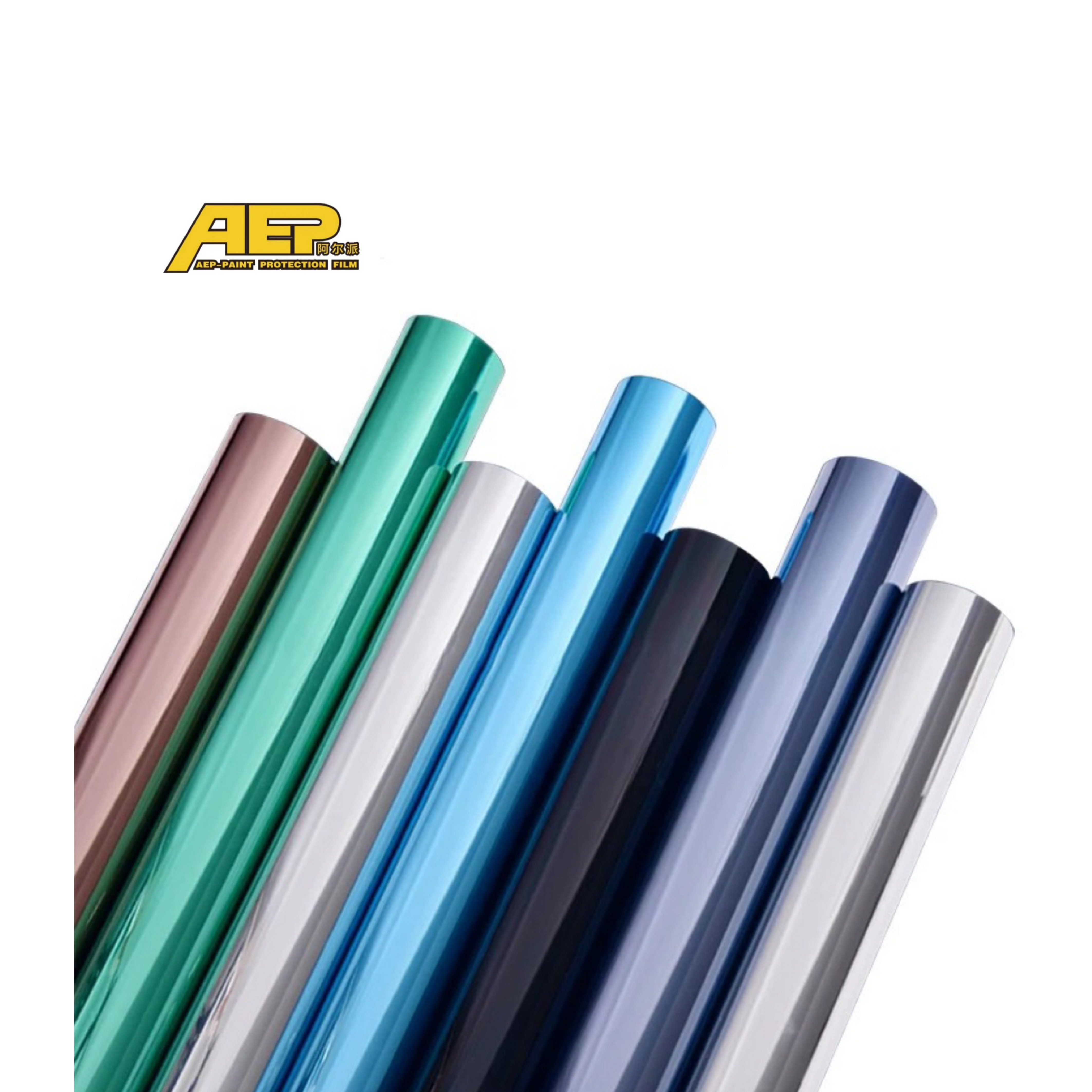 New Arrival PET Building Window Film Customized Sizes Solar Tint for Windows